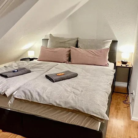 Appartement Klimatisierte Dachgeschoss-oase Mit 3 Schlafzimmern, Blick & Komfort *