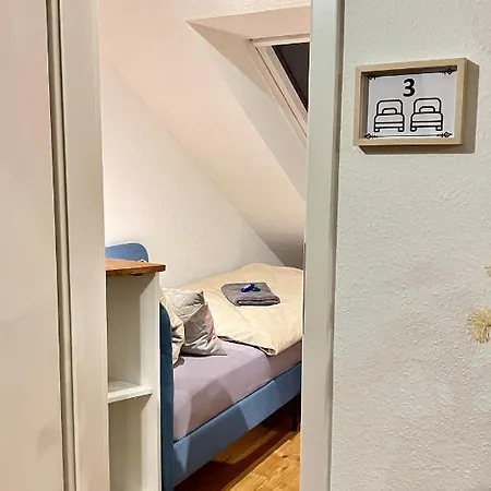 Klimatisierte Dachgeschoss-oase Mit 3 Schlafzimmern, Blick & Komfort Kehl