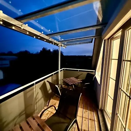 Appartement Klimatisierte Dachgeschoss-oase Mit 3 Schlafzimmern, Blick & Komfort *