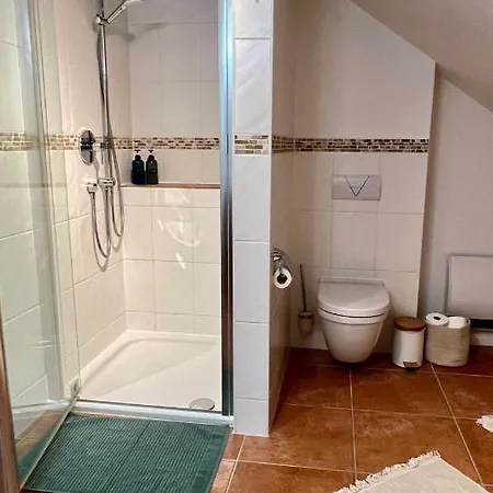 Appartement Klimatisierte Dachgeschoss-oase Mit 3 Schlafzimmern, Blick & Komfort Kehl