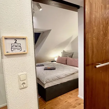 Appartement Klimatisierte Dachgeschoss-oase Mit 3 Schlafzimmern, Blick & Komfort *