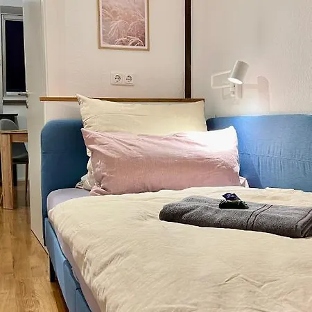 Appartement Klimatisierte Dachgeschoss-oase Mit 3 Schlafzimmern, Blick & Komfort *